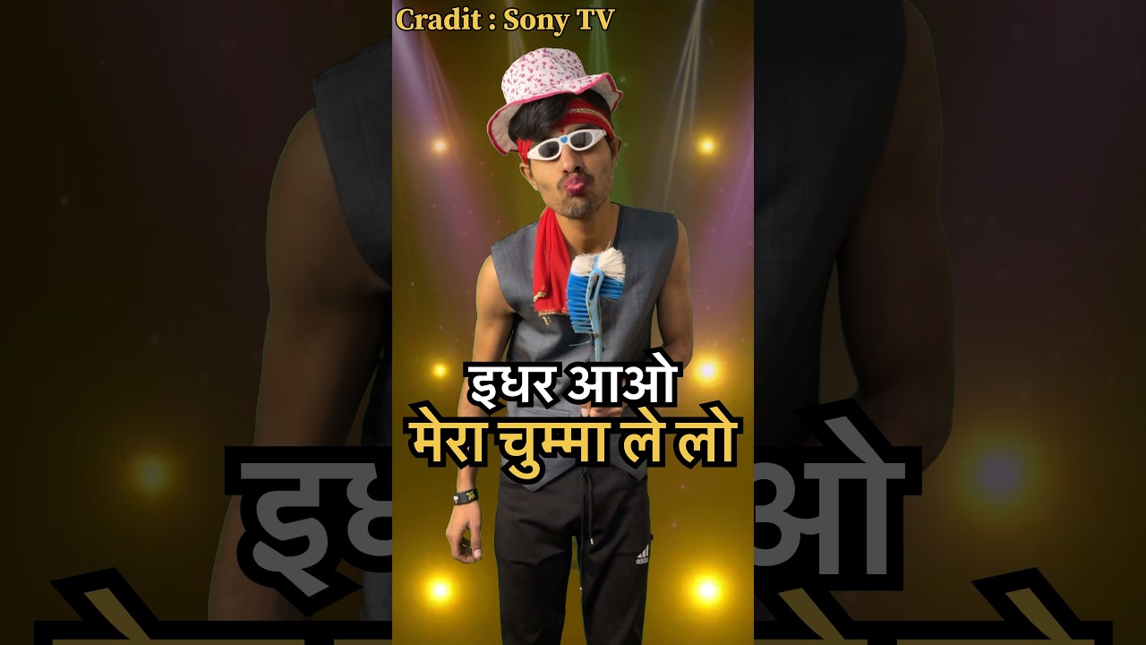 जिम्मी जिम्मी 💃🤣 | Indian_Idol_Comedy_Performance | 