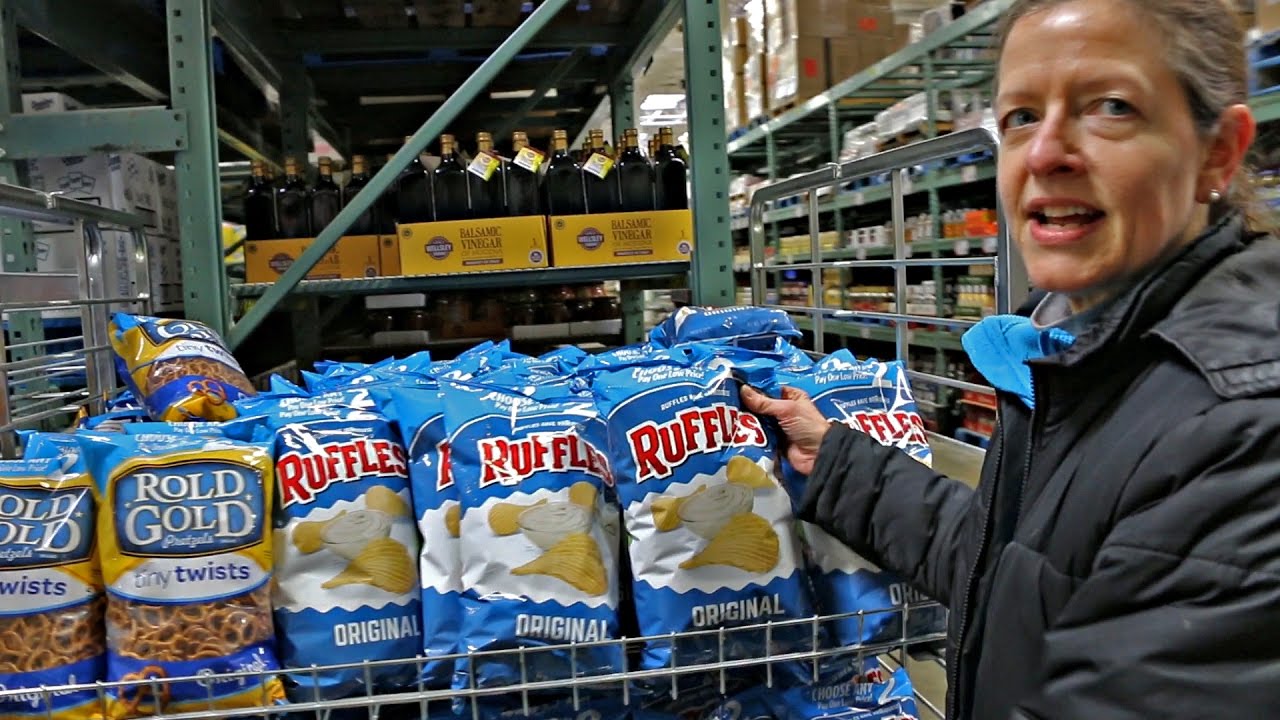 Shopping For Candy Supplies at BJ's