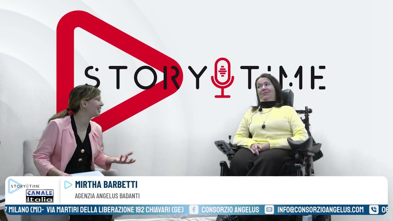 🎙️ Mirtha Barbetti - Agenzia Angelus Badanti | Storytime – Evoluzione Radio