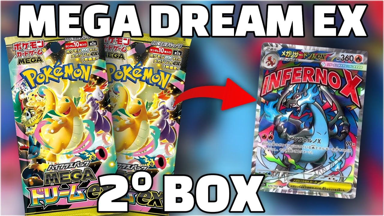 Secondo Box di MEGA DREAM ex! Meglio del precedente!