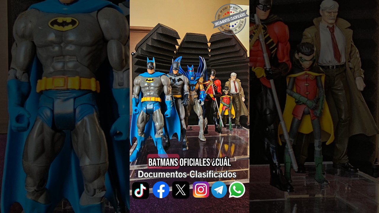 Desclasificamos a los h&eacute;roes que han llevado el manto de Batman en c&oacute;mics #documentosclasificados