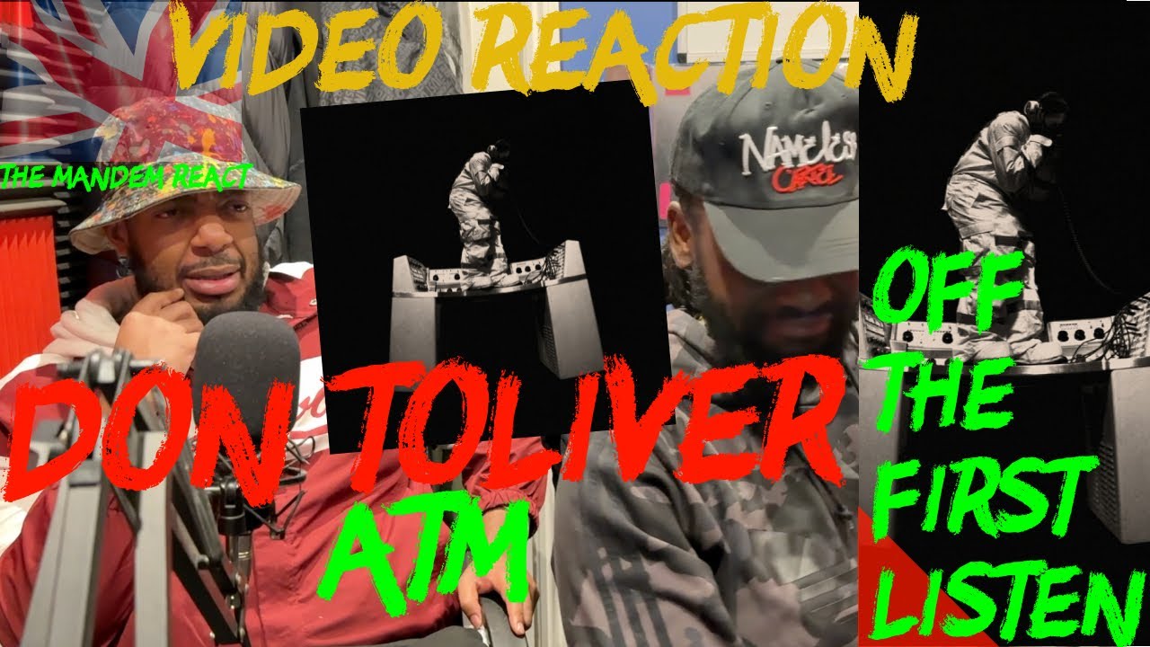DON TOLIVER ATM Single Reaction OFF THE FIRST LISTEN