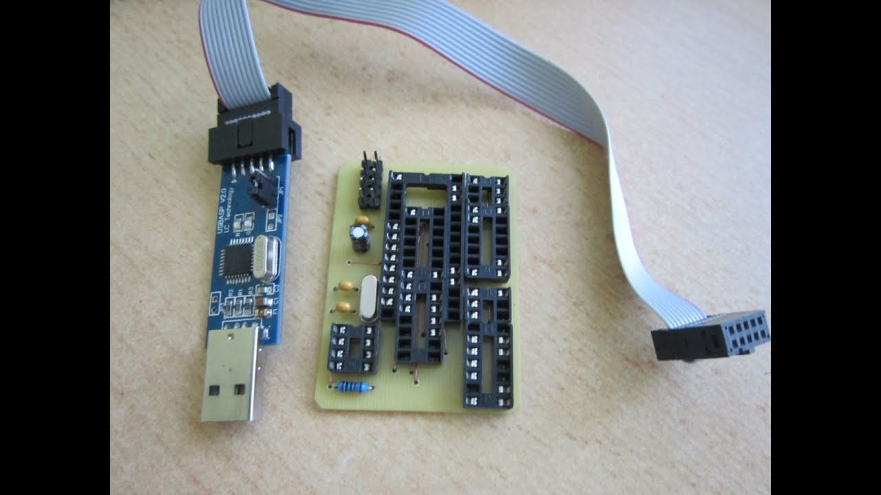 AVR Адаптер