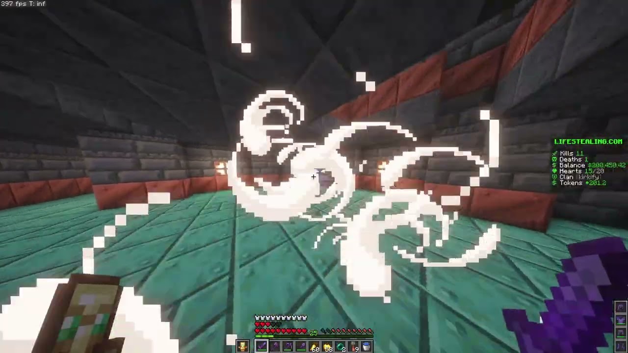 Exploring a Trial Chamber on my favorite server!!! (Lifestealing.com)