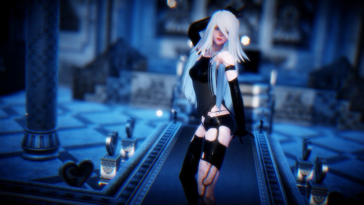 【MMD】Stress - Chung Ha | A2 [NieR: Automata] 4K