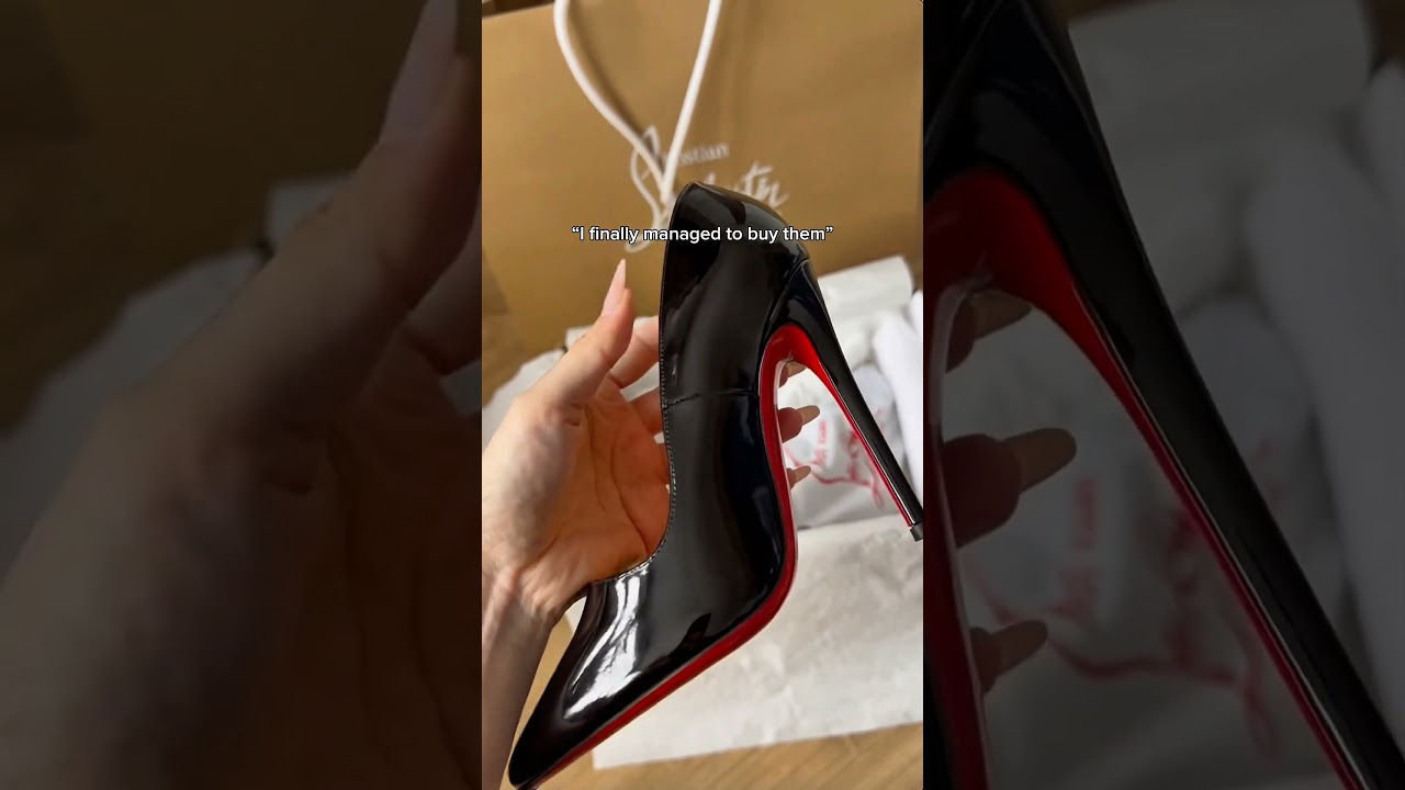 I finally managed to buy them #heel #highheels #heels #fyp #fashion #louboutin #trending #viral