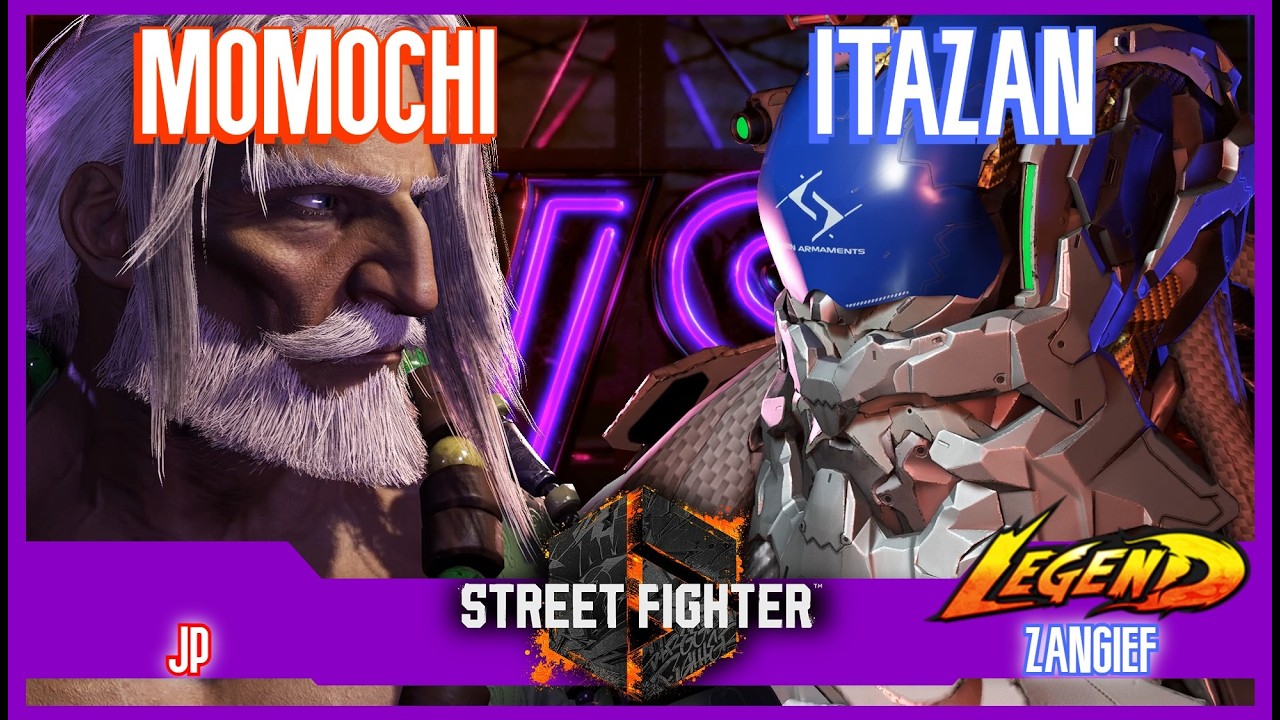 SF6 Match ♦ MOMOCHI (JP) 🆚 ITAZAN (Zangief) ♦ High level matches
