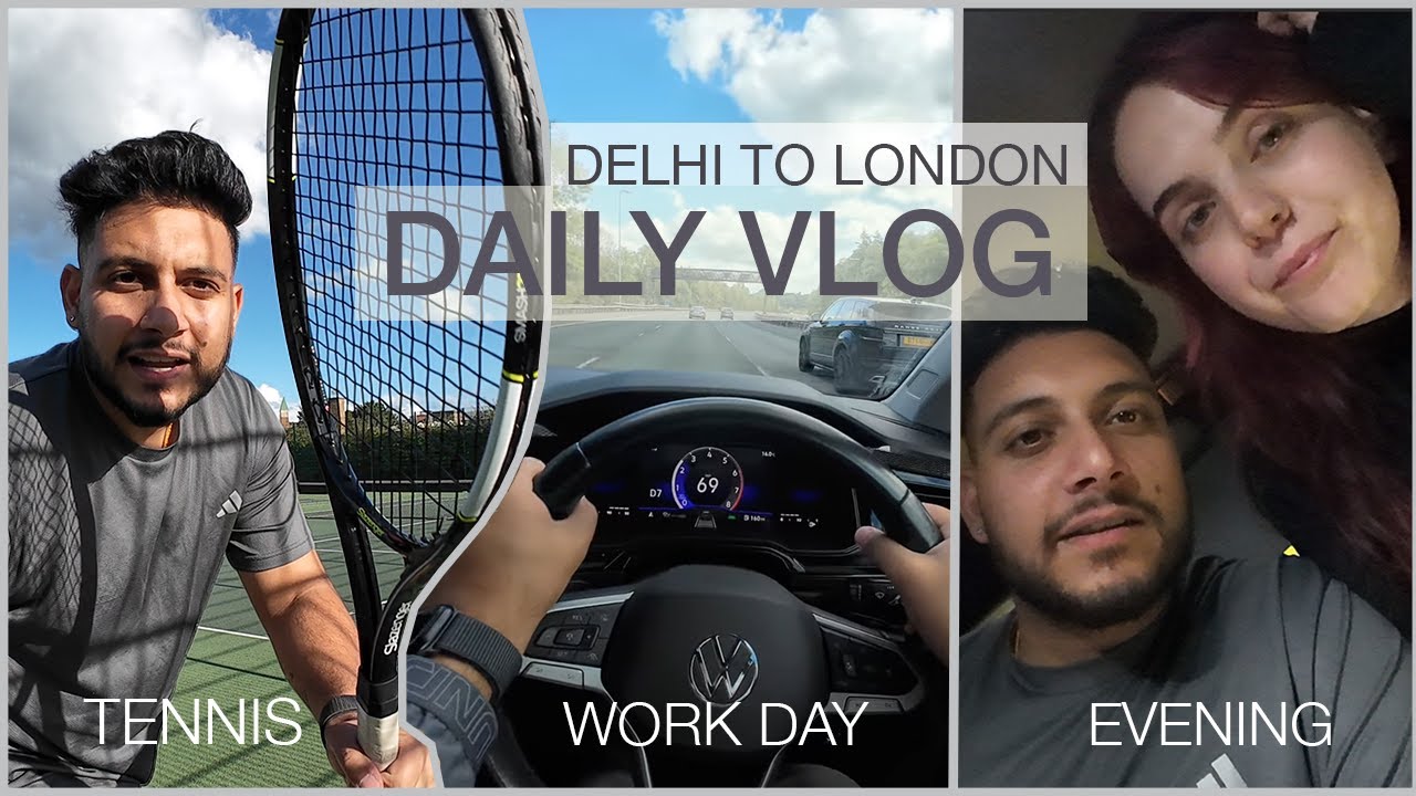 Life in UK Vlog | Dilli Boy Style 🇮🇳 Car Repair, Gurdwara & More