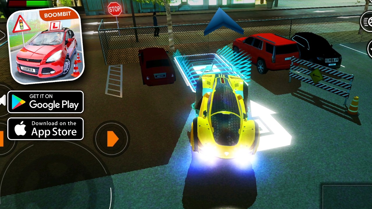 Car Driving School Simulator - Unreal Car - Gameplay Walkthrough 96 (Android, iOS)