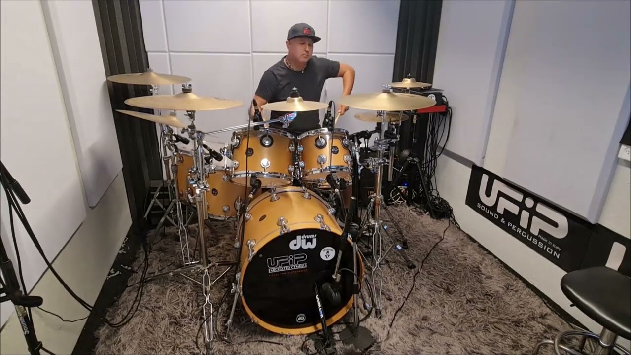 Flashdance What A Feeling   Irene Cara   Oren Fima Drum  Cover