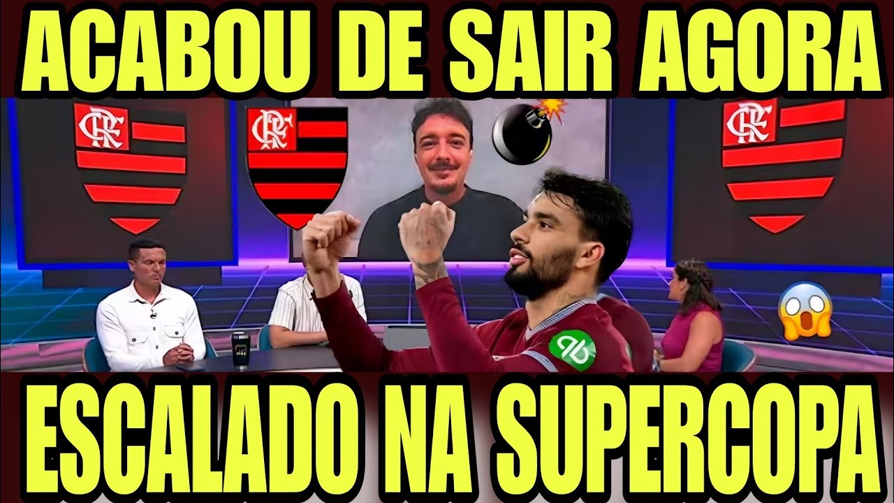 URGENTE! FLAMENGO APRONTA NO NINHO, VIRA O JOGO E PEGA A NAÇÃO DE SURPRESA 😱🚨