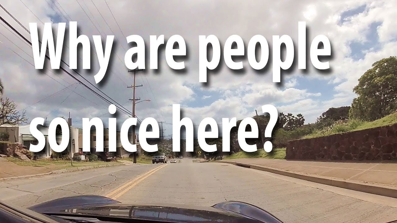 Why are people so nice in Hawaii? With Peter Kay