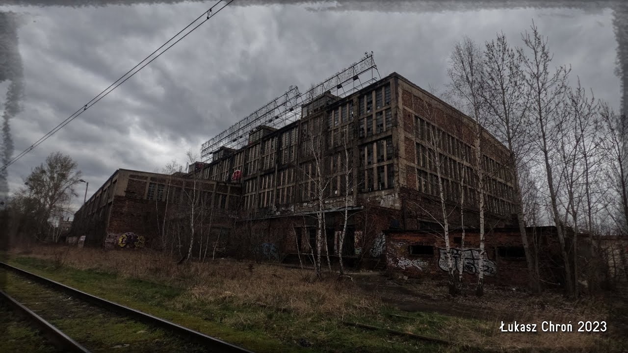 Poznań - ZNTK - Hala napraw ciężkich lokomotyw spalinowych oraz odlewnia wraz z tlenownią. Cz.5