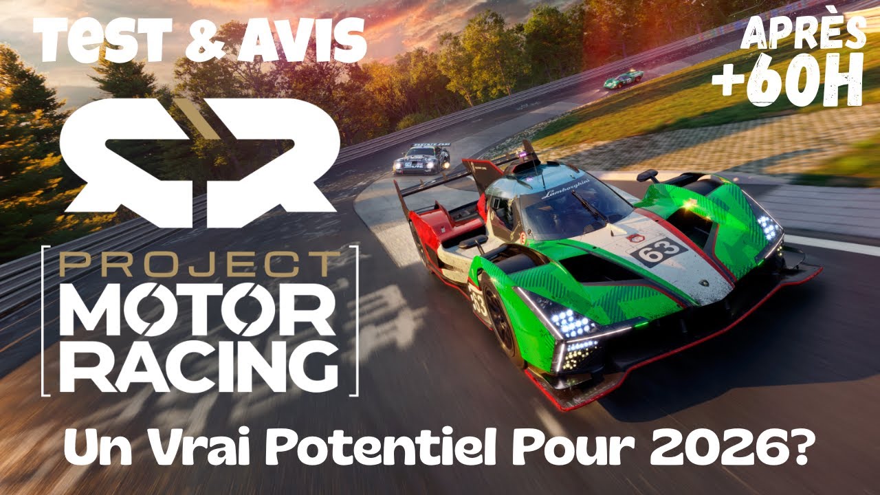 Project Motor Racing : Test Complet, Avis & Retour (Après +65H)