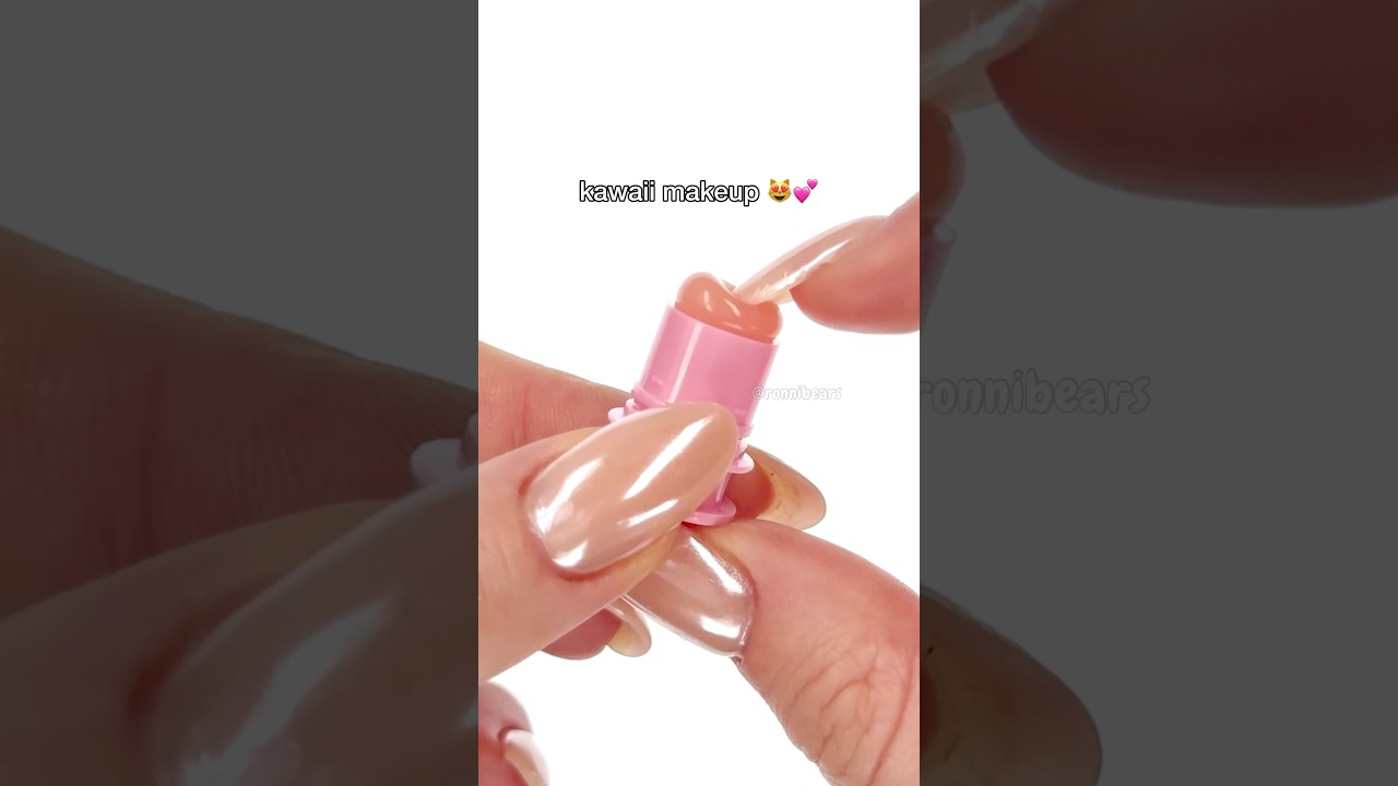 Kawaii makeup 😻💕🎀 #kawaii #cutemakeup #cute #makeup #makeupproducts #cosmetics #shorts #fyp
