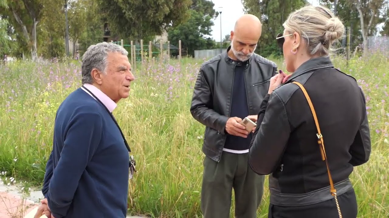 Infernetto, nel parco di via Orazio Vecchi mancano opere fondamentali - Canale 10