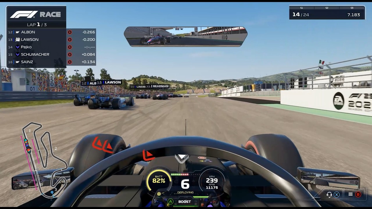 Another track added to F1 26 - Portim&atilde;o is here!