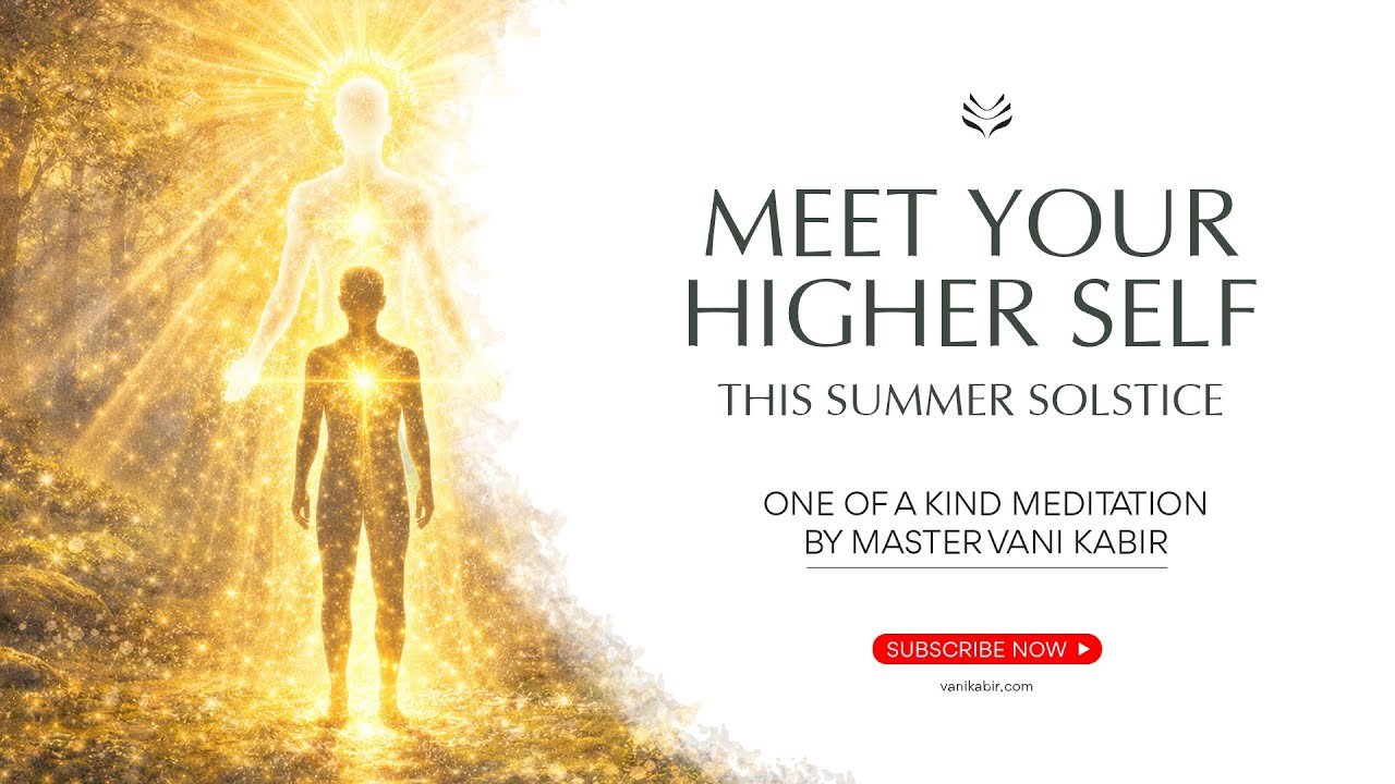 *MEET YOUR HIGHER SELF* | One-of-a-kind Meditation | Master Vani Kabir