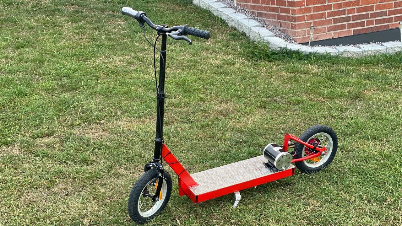 How to Build an Powerful e-scooter at Home