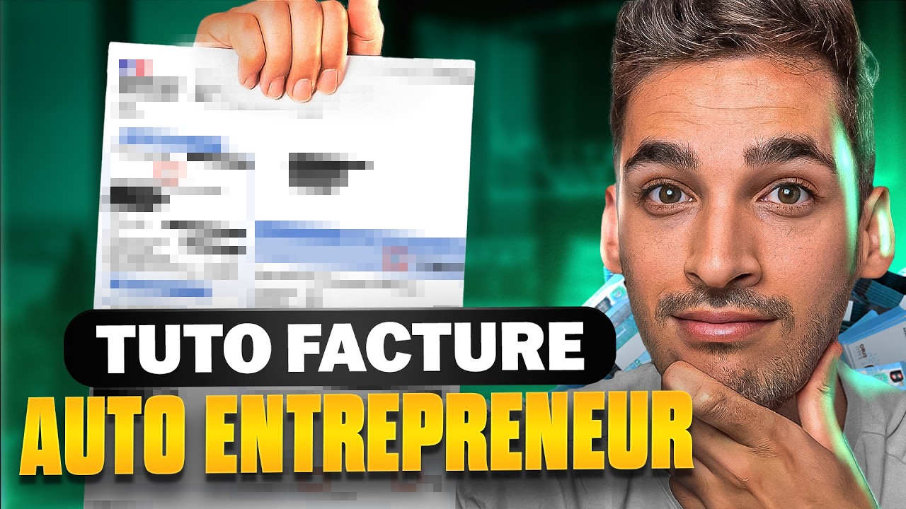Comment Faire une Facture Auto Entrepreneur Gratuit (Tuto complet 2026)