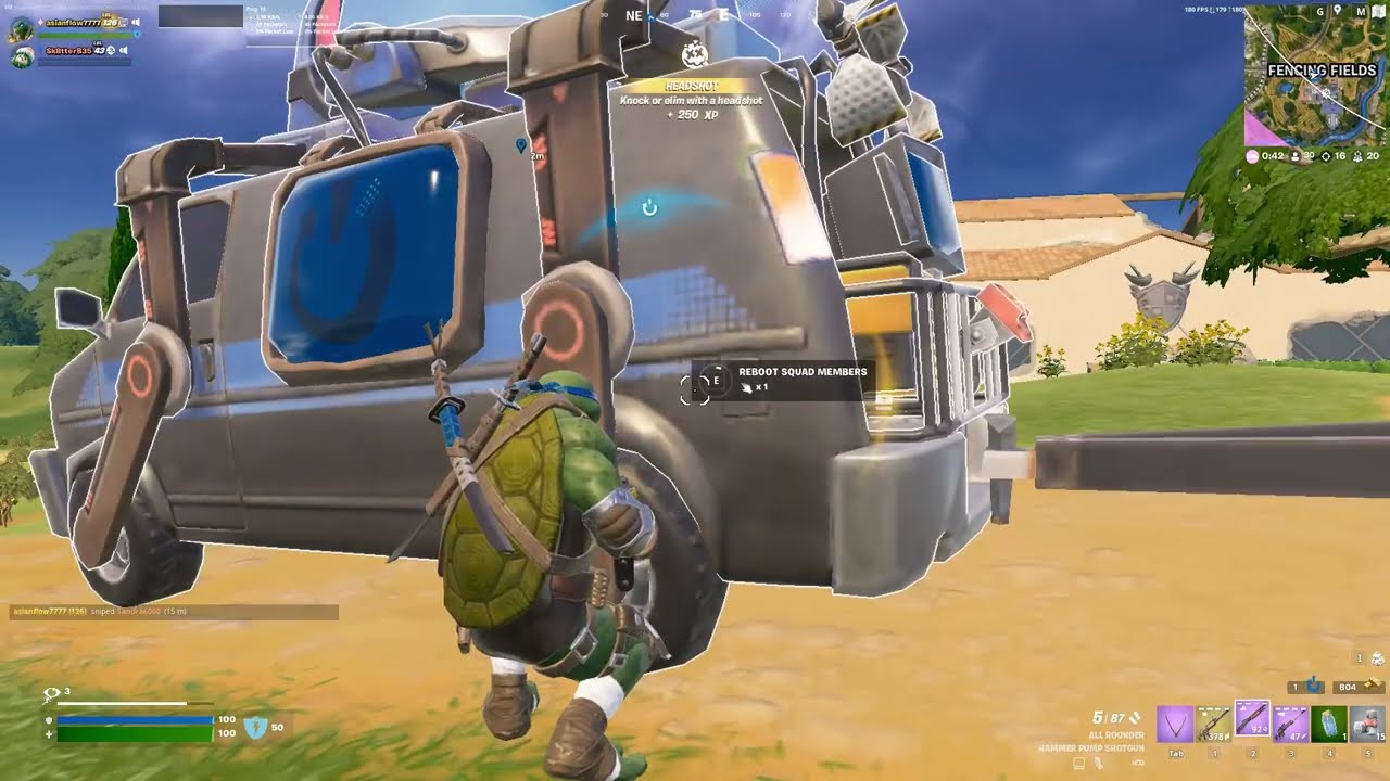 RTX 4060 + R7 5700G Fortnite Chapter 5 | BATTLE ROYALE | CREATIVE | Low Settings |