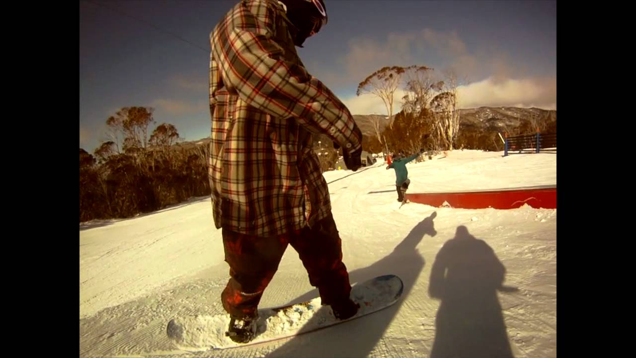 shred with Jye  Kearney