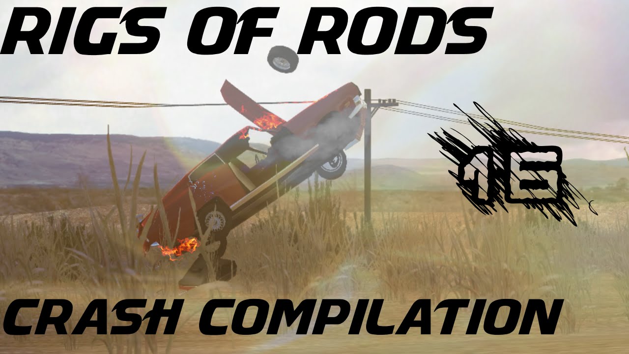 Rigs of Rods Crash Compilation #16