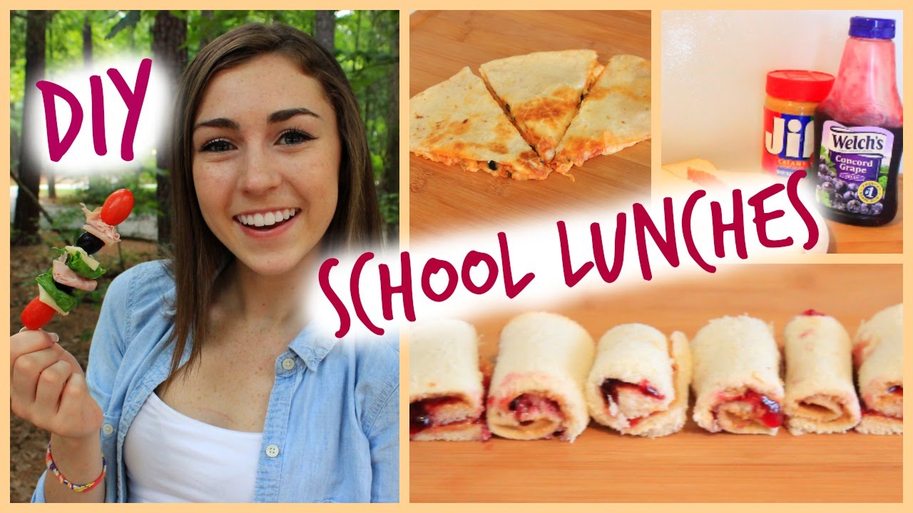 DIY School Lunches! Easy & Cheap