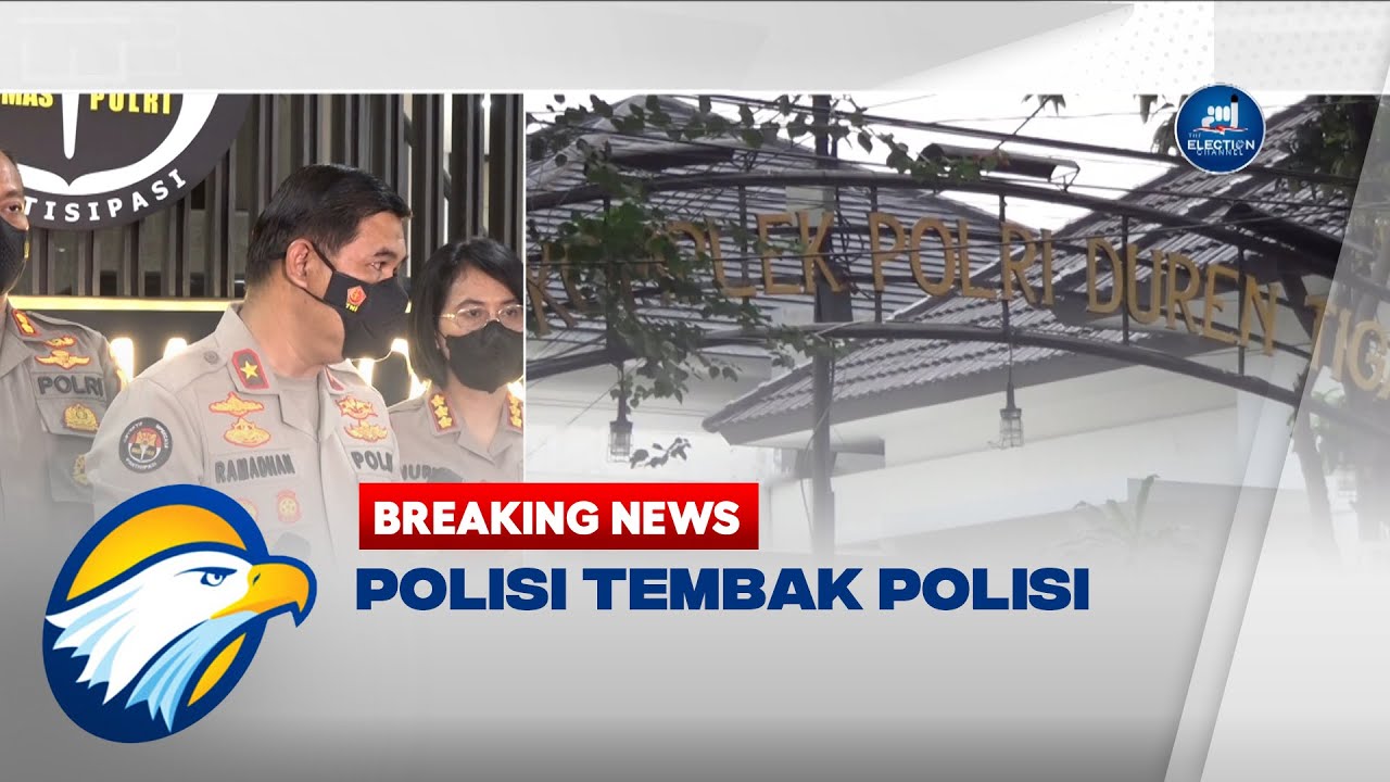 Breaking News  -  Polisi Tembak Polisi Di Rumah Jenderal
