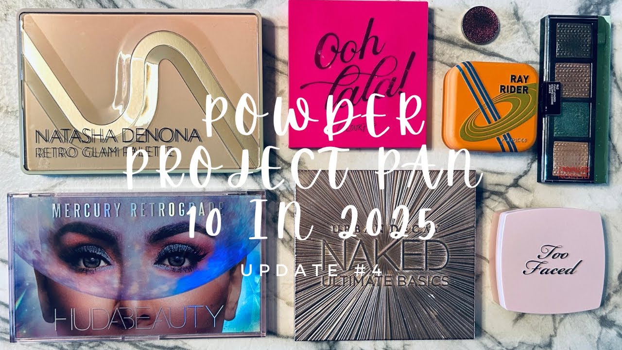 Powder Project Pan | On time! But 😐