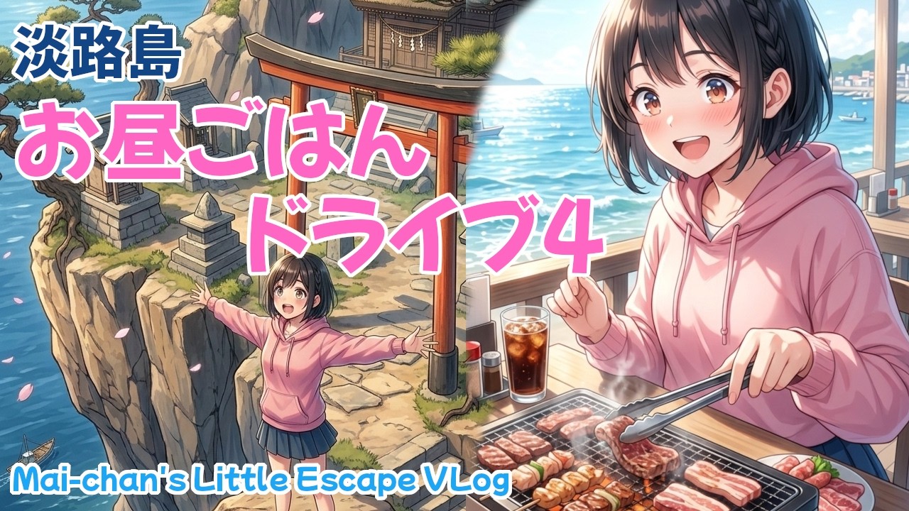 淡路島お昼ごはんドライブ４（淡路夢ホルモンさん）
