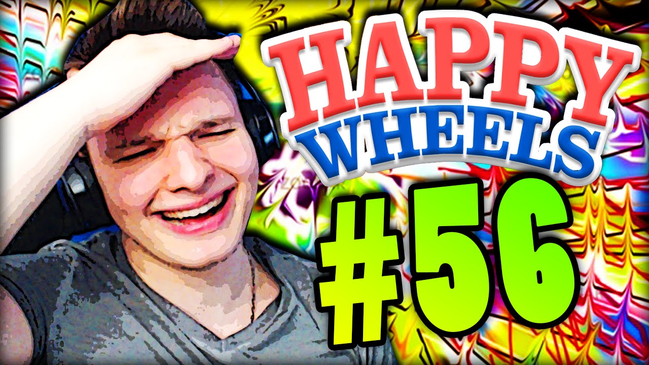 LUSTIGES TROLL LEVEL!! | Happy Wheels #56