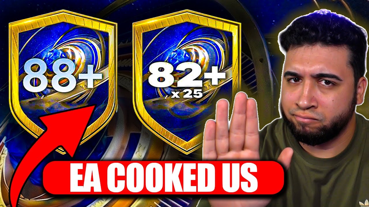 EA нас обманула! 🤦‍♂️ 82+ x 25 уже здесь, но это УЖАСНО!