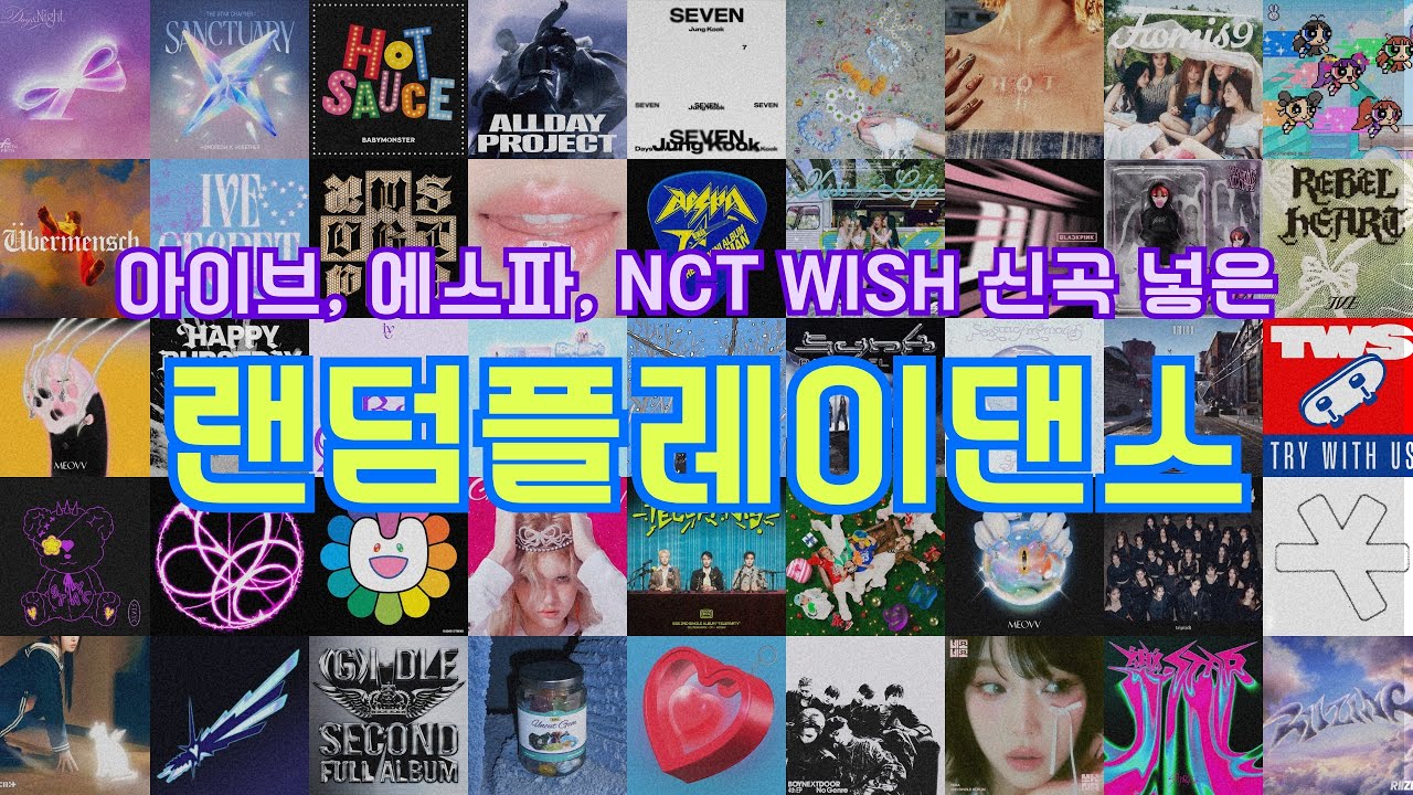 🫰랜덤플레이댄스 13탄🫰 | 290곡 | 아이브, 에스파, 엔시티 위시 신곡 넣은 랜덤플레이댄스 | 🪩여돌 남돌 K-POP🪩