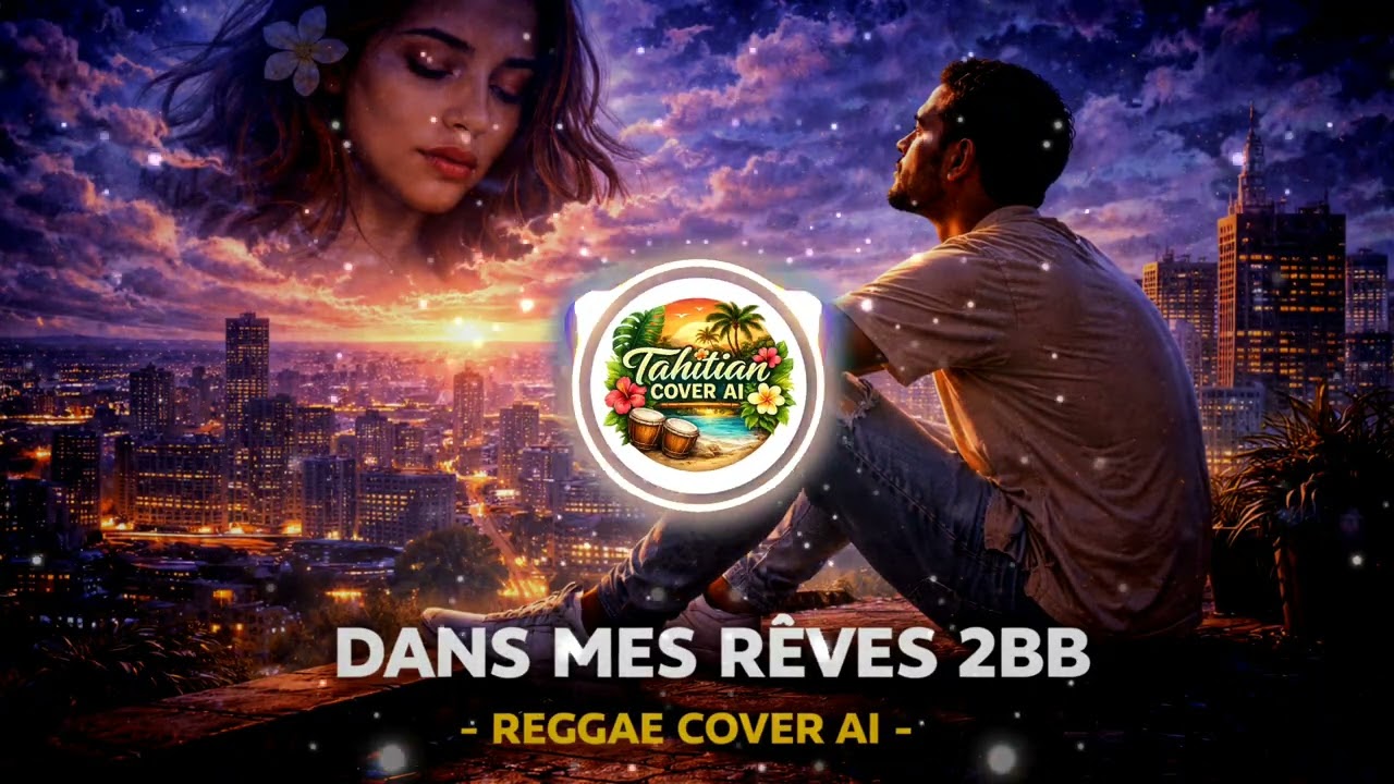 DANS MES RÊVES 2BB- Reggae Cover AI