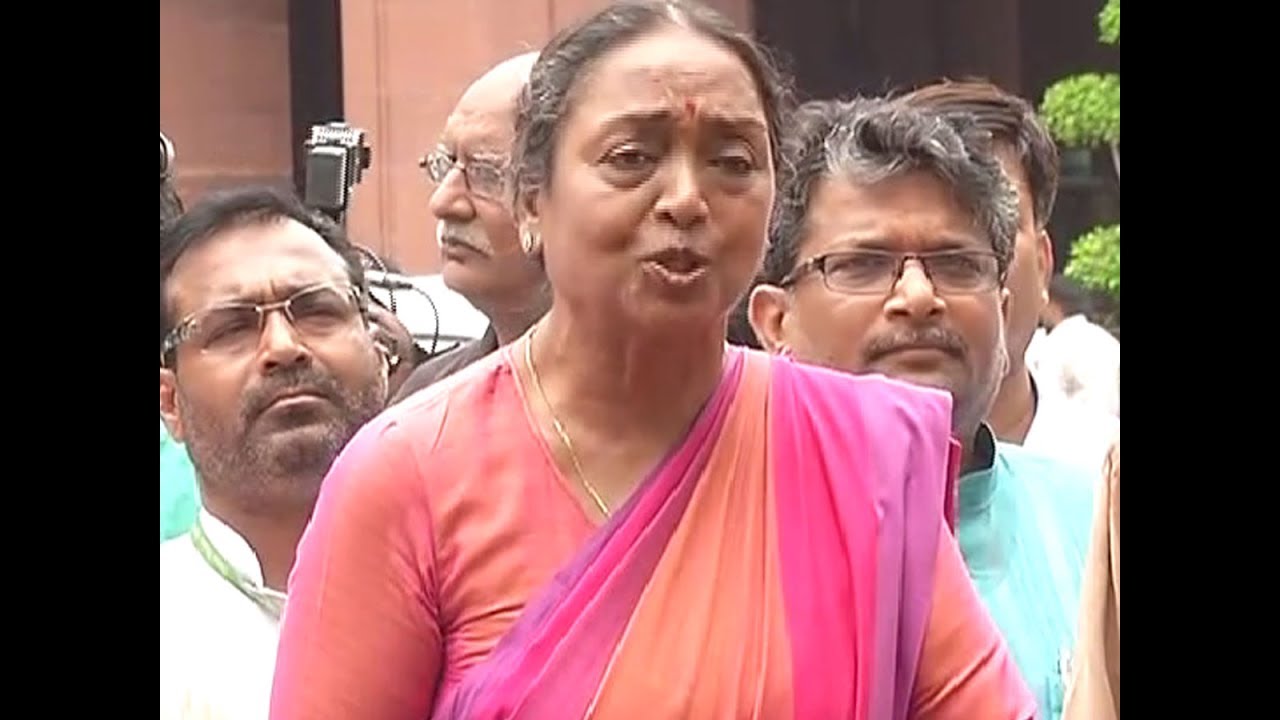 Will fight for grand old party&rsquo;s ideology, principle: Meira Kumar