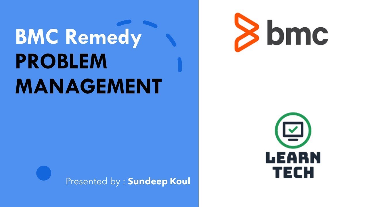 Объяснение управления проблемами BMC Remedy | BMC Remed | ITSM |