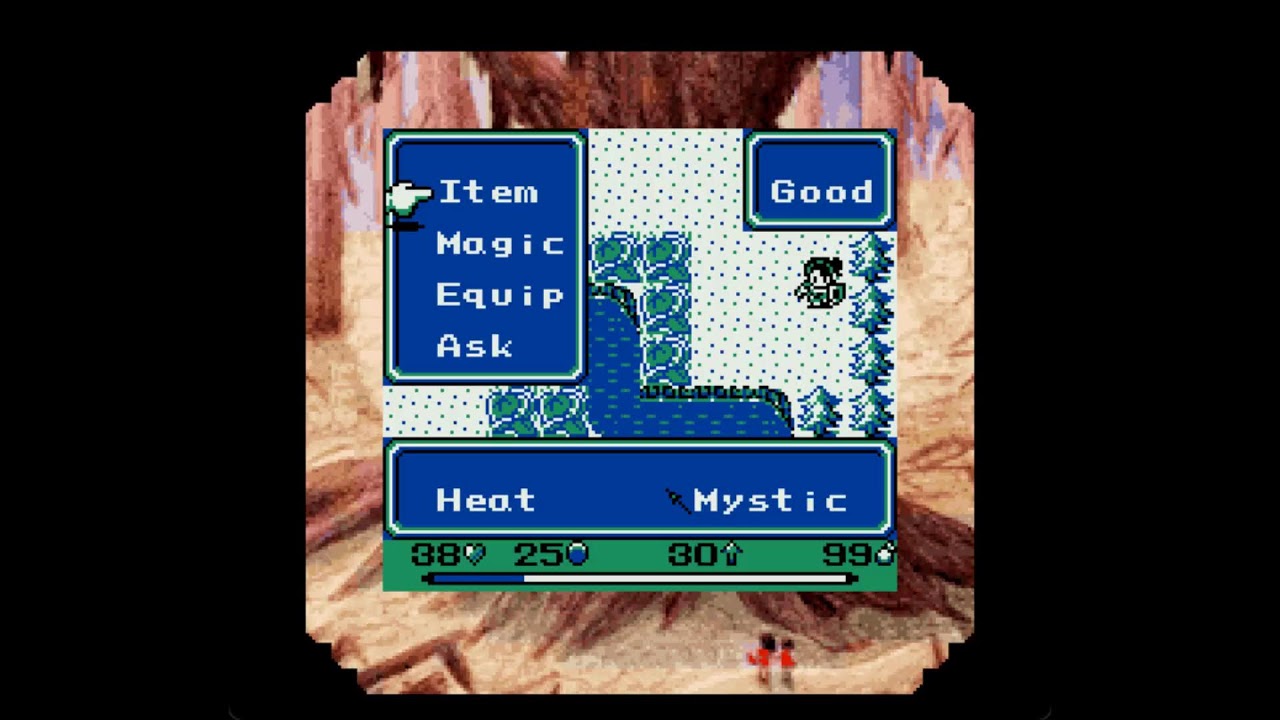 Embers of Mana (ROM hack) blind run