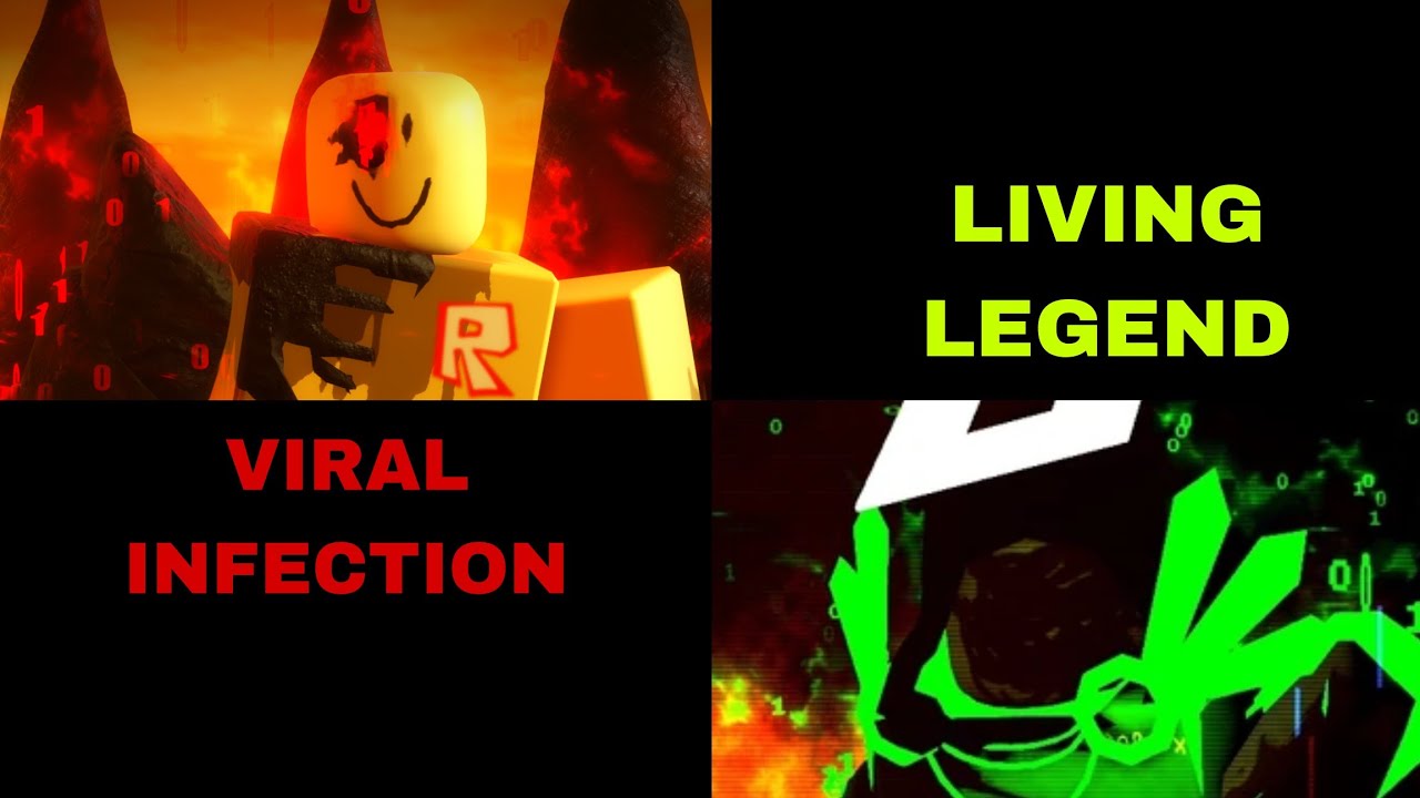 Forsaken Mashup 1 | VIRAL INFECTION × LIVING LEGEND | #forsaken #roblox 