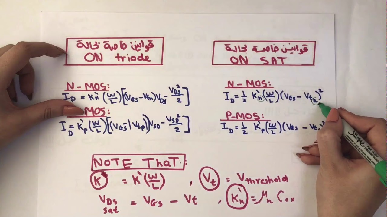 MOSFET | DC analysis part1