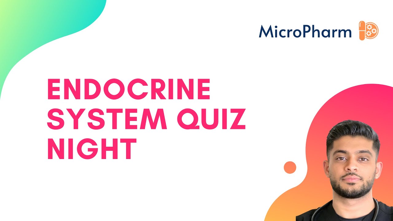Endocrine System Quiz Night | GPhC Registration Exam Preparation | MicroPharm Replay