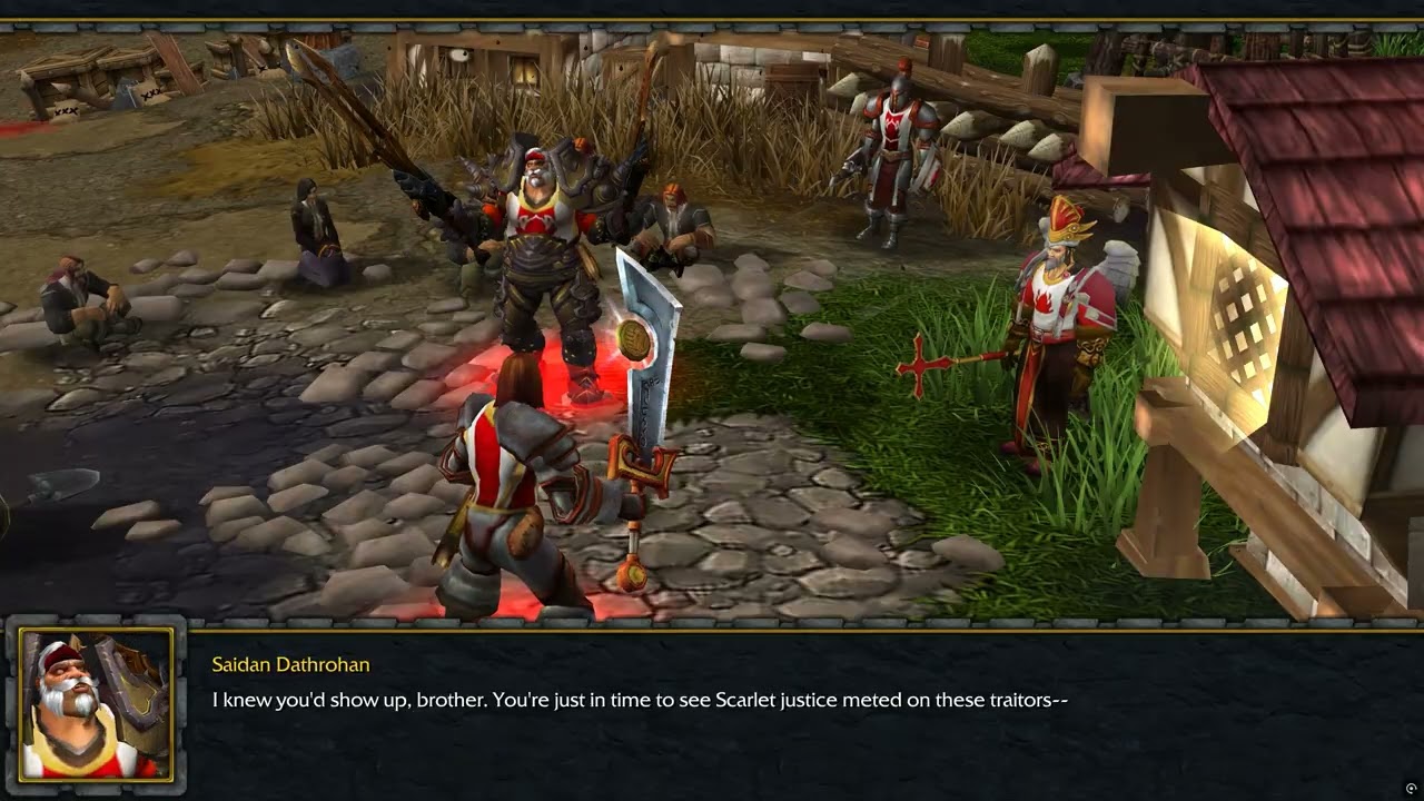 Пользовательская кампания Warcraft 3 | История Испепелителя: пересказ *ЧАСТЬ 4