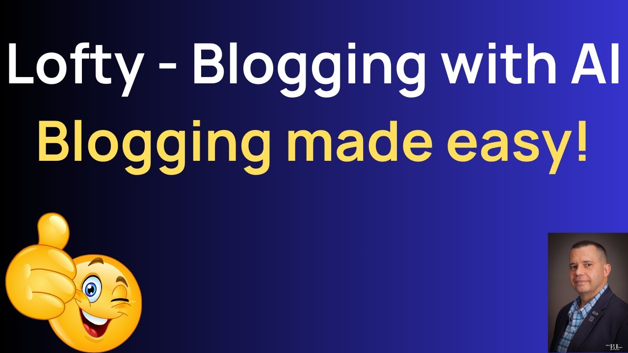 Lofty - Blogging with AI - Blogging made easy!