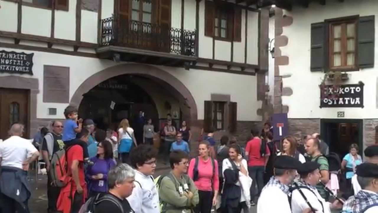 Nafaroa oinez 2015 Elizondo