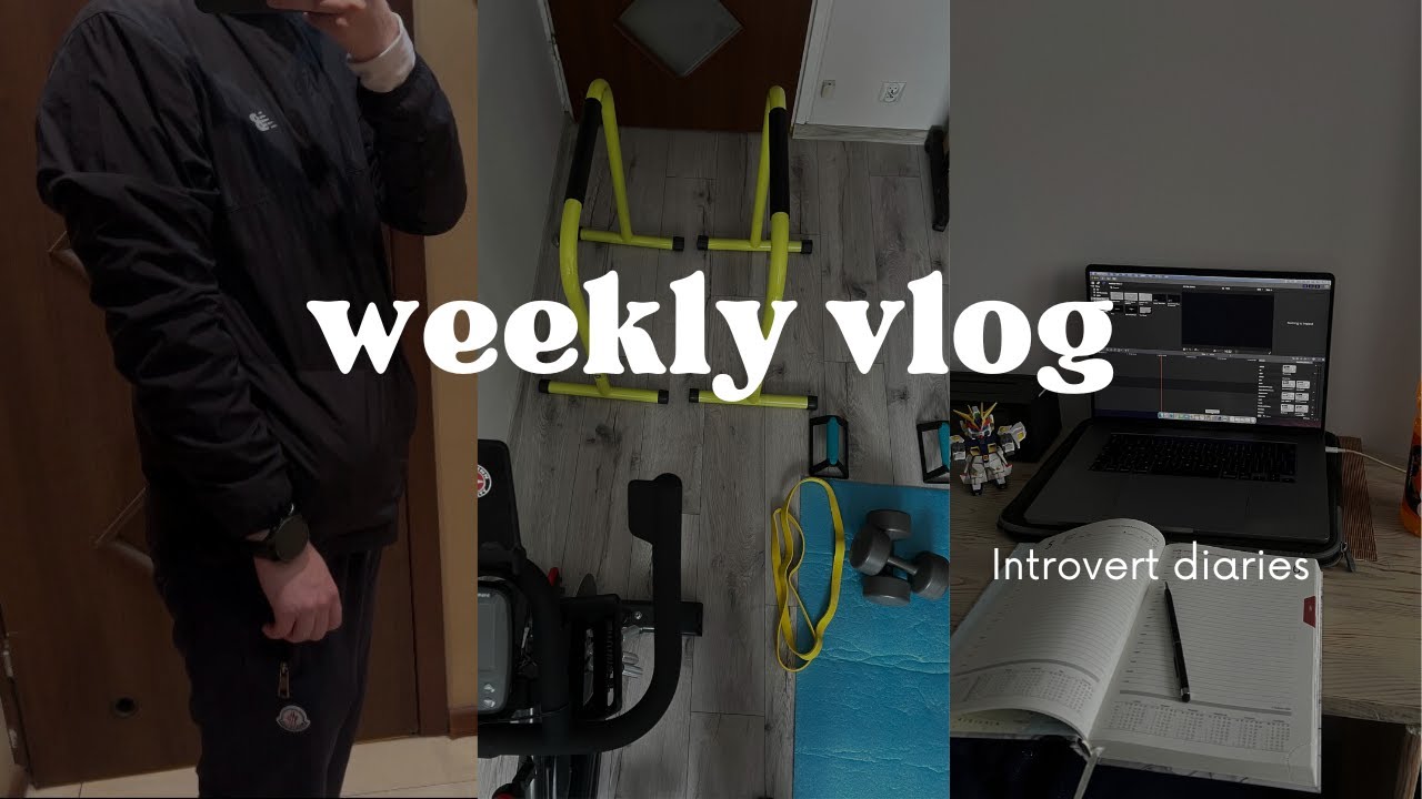 Weekly Vlog | A Simple Life Reset, Alone, Calm & Consistent