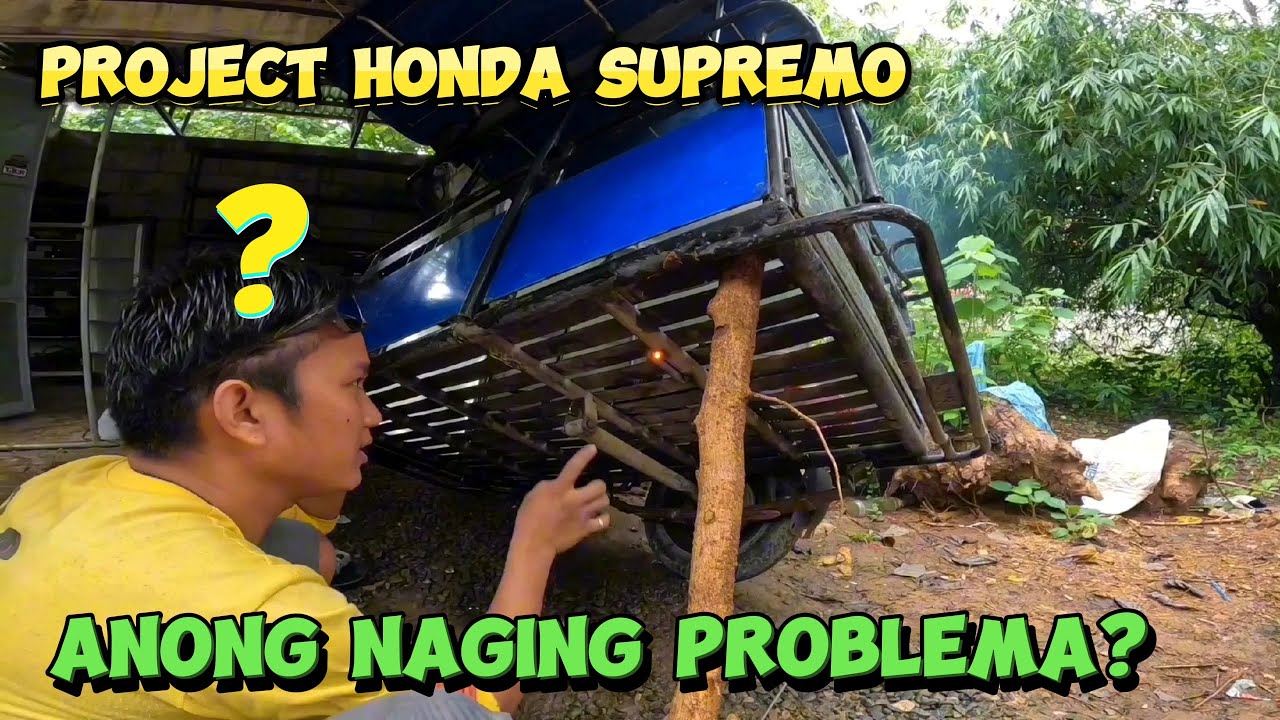 Ep174: HONDA SUPREMO KULONG KULONG ANG DAMING TINANGGAL TAPOS NAGKAPROLEMA PA || LAVARKADS