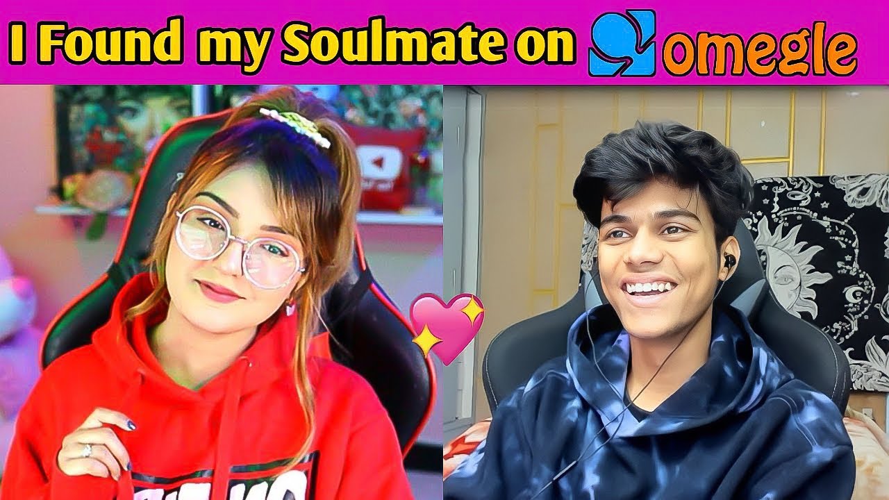 LILY Reaction On @adarshuc Omegle Videos - I Found my Soulmate on OMEGLE 😍