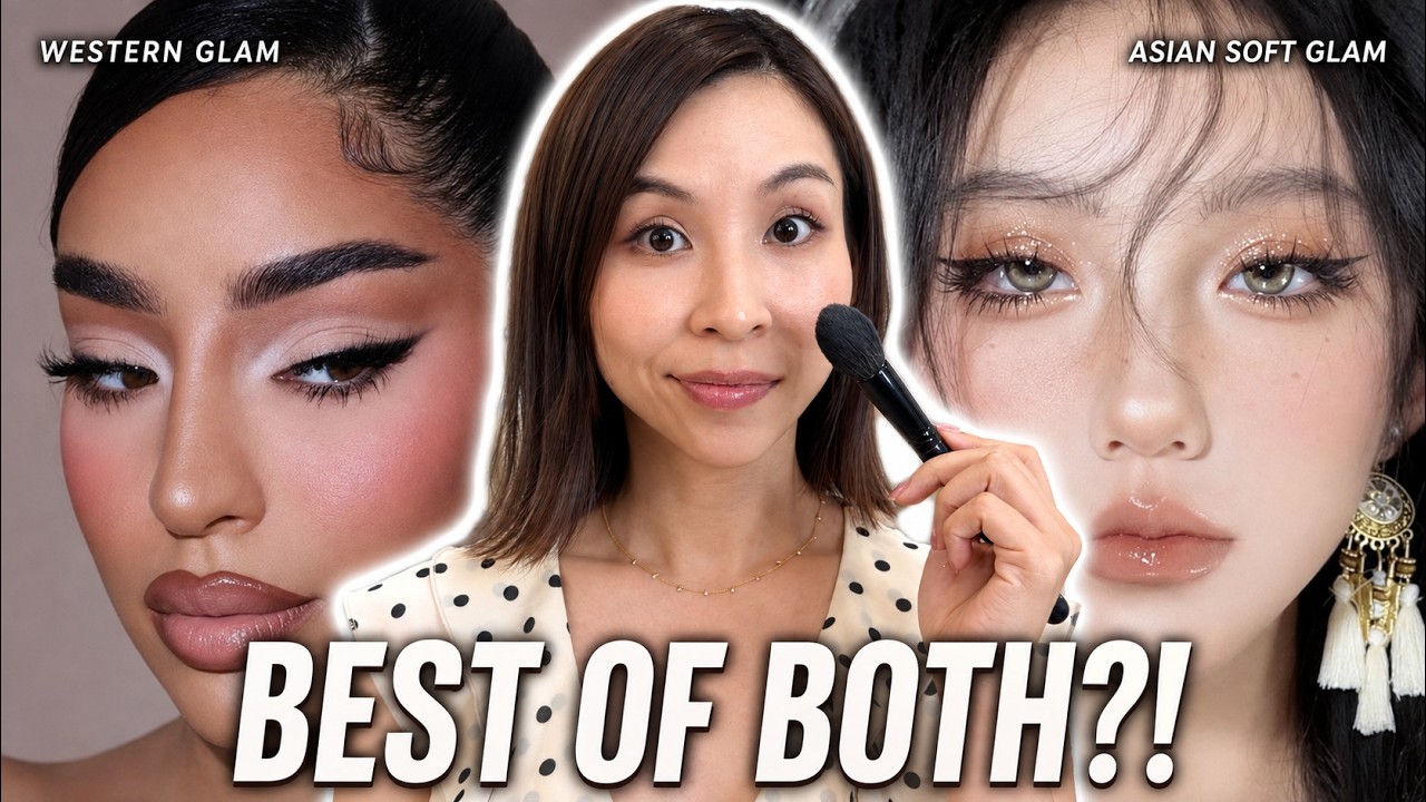 How to Blend Asian & Western Makeup Techniques