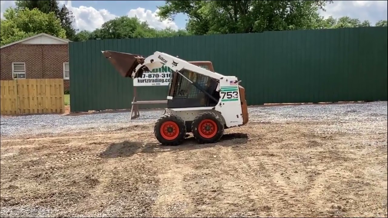 2003 BOBCAT 753 For Sale