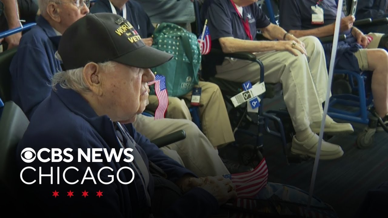 Chicago veterans travel to World War II Museum in New Orleans